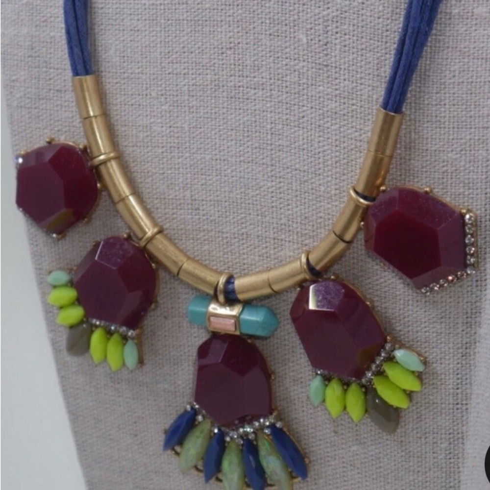 J. Crew Multicolor Statement Necklace - Picture 4 of 5